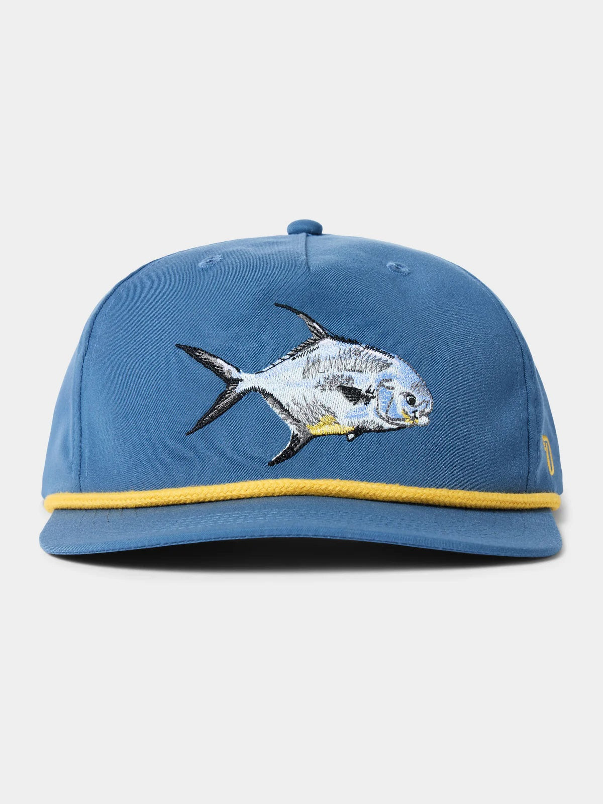 Permit Hat- Coastal Blue